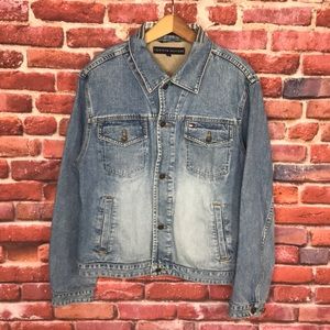 Tommy Hilfiger Denim Jacket Sz Medium